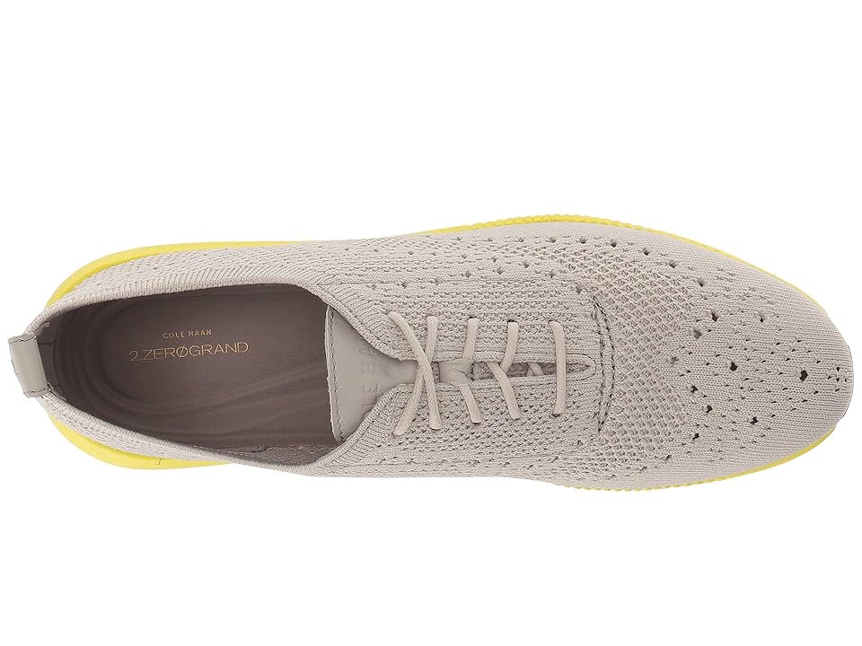 

Cole Haan 2.Zerogrand Stitchlite Oxford (Dove Knit/Sulpher Sruce) Women's Shoes, Gray