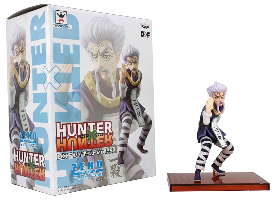 Banpresto Zeno Zoldyck 48195 Hunter DXF Volume 3 Banpresto