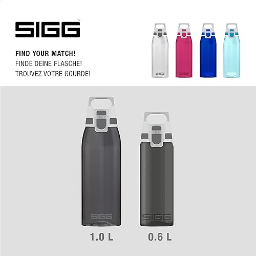 Miniatura 6 de SIGG - Total Color - Botella de agua deportiva recargable - Tritan - Para bebidas con gas - Apta para lavavajillas - Sin BPA 20 oz, 34 oz