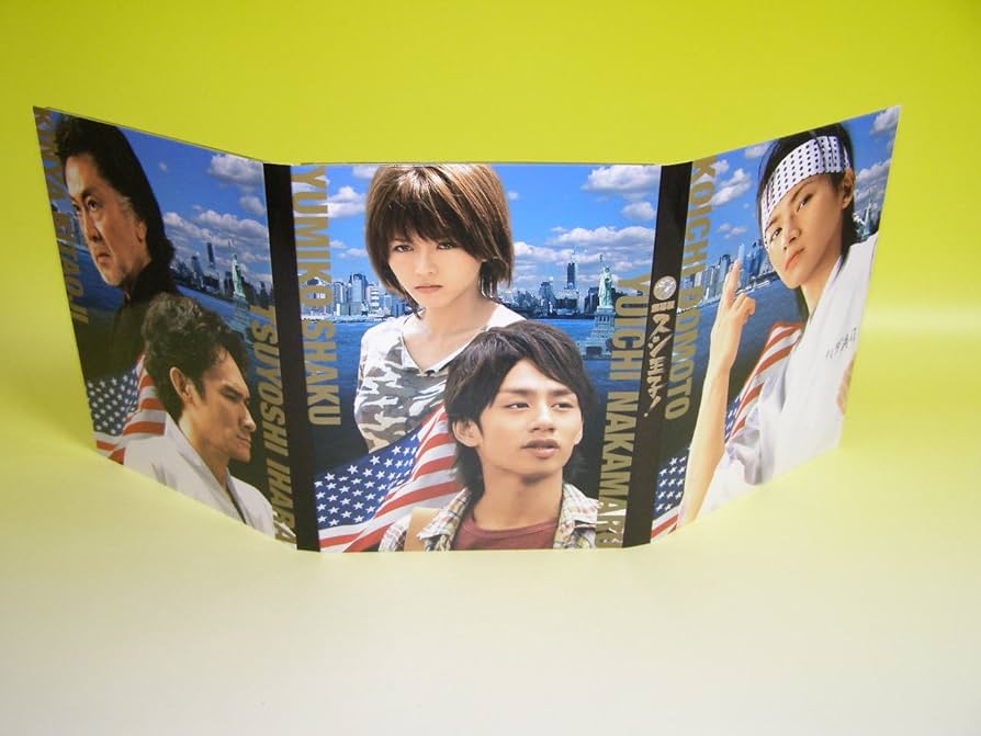 銀幕版 スシ王子!～ニューヨークへ行く～特上('08 「スシ王子!」製作委員会… 銀幕版 スシ王子！〜ニューヨークへ行く〜 | Lemino(レミノ