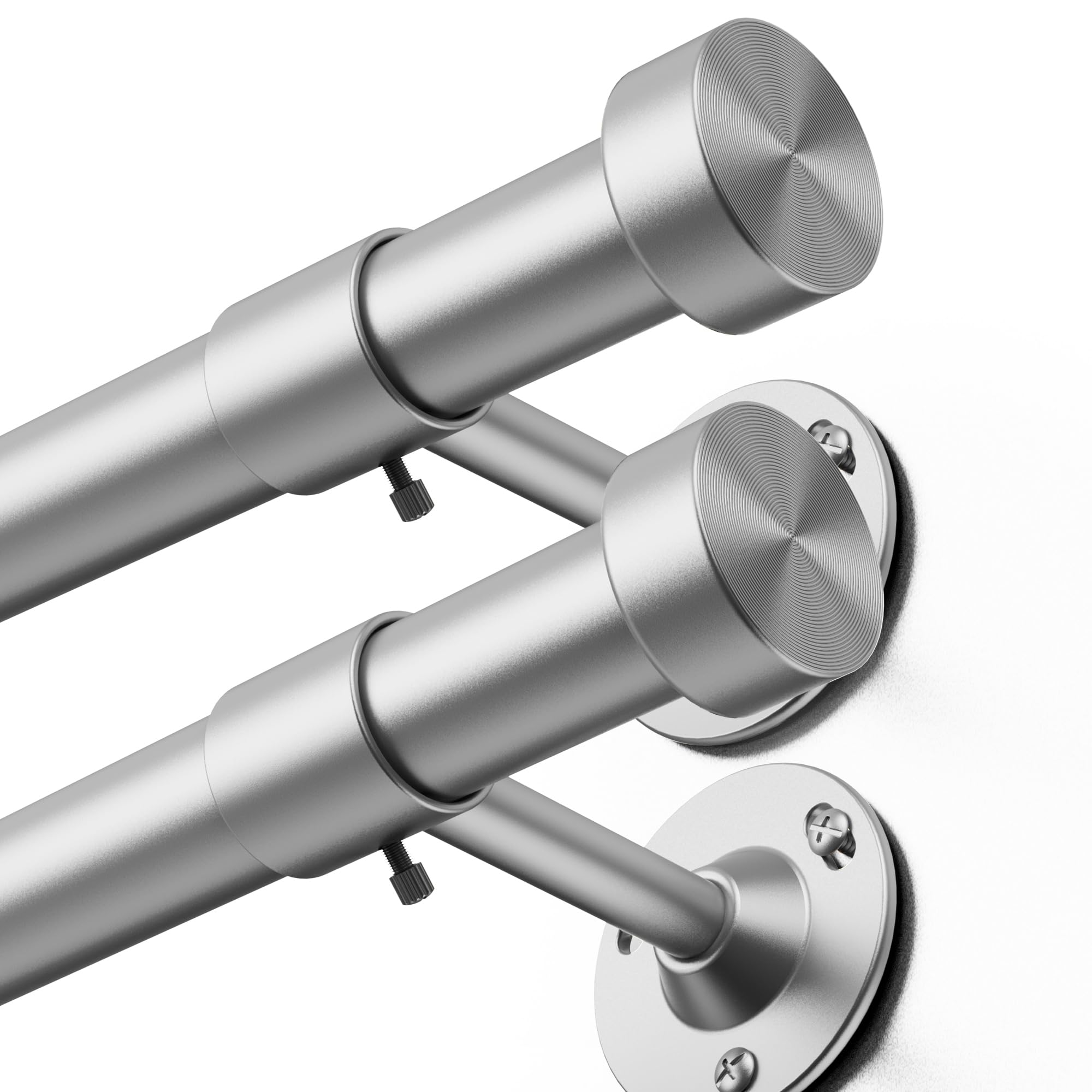 Heavy Duty Curtain Rods - Up to 150 Inch -16