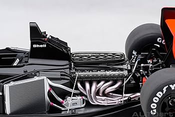 Amazon | オートアート (AUTOart) 1/18 マクラーレン ホンダ MP4/6