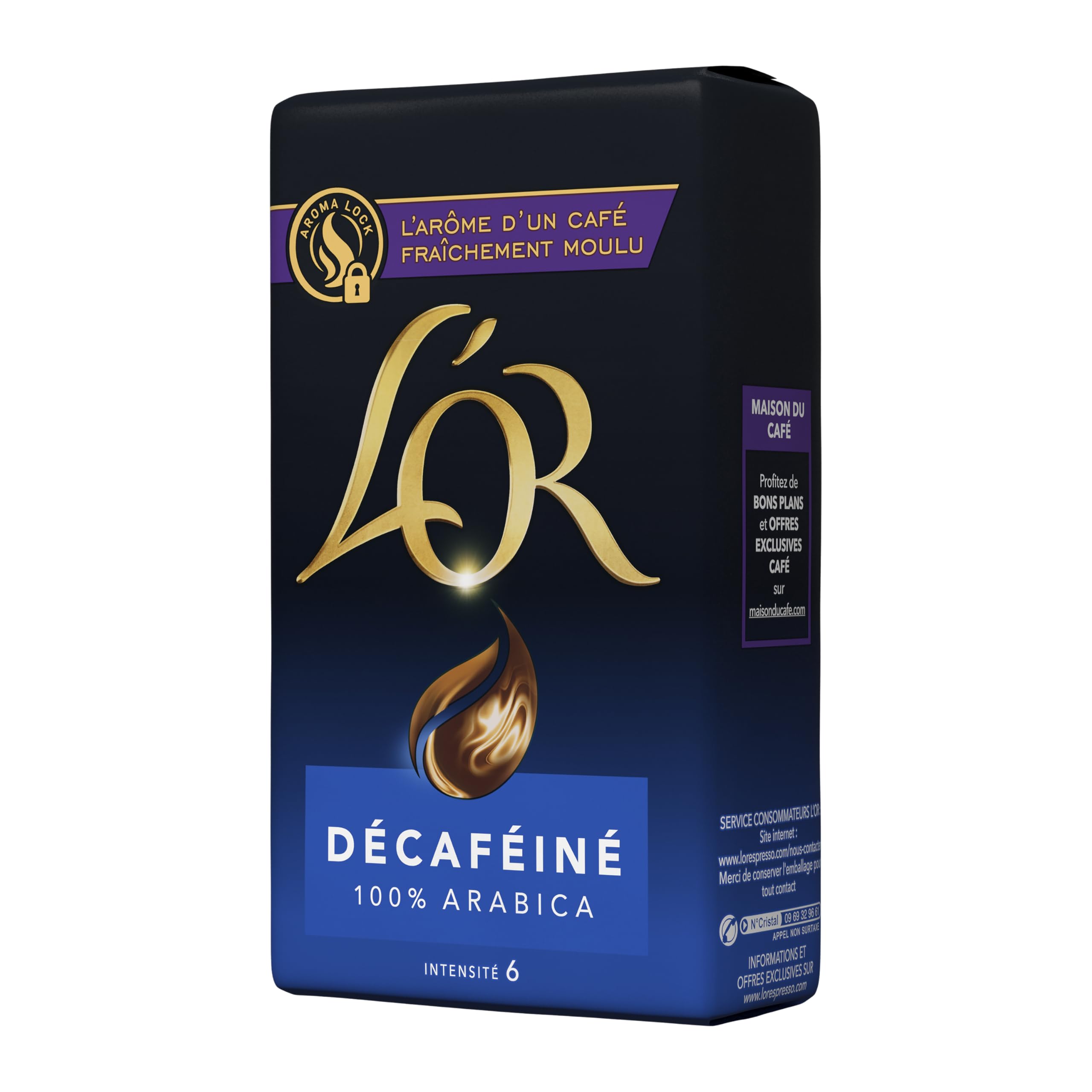 L'Or Kawa mielona Deafeinowana 250g