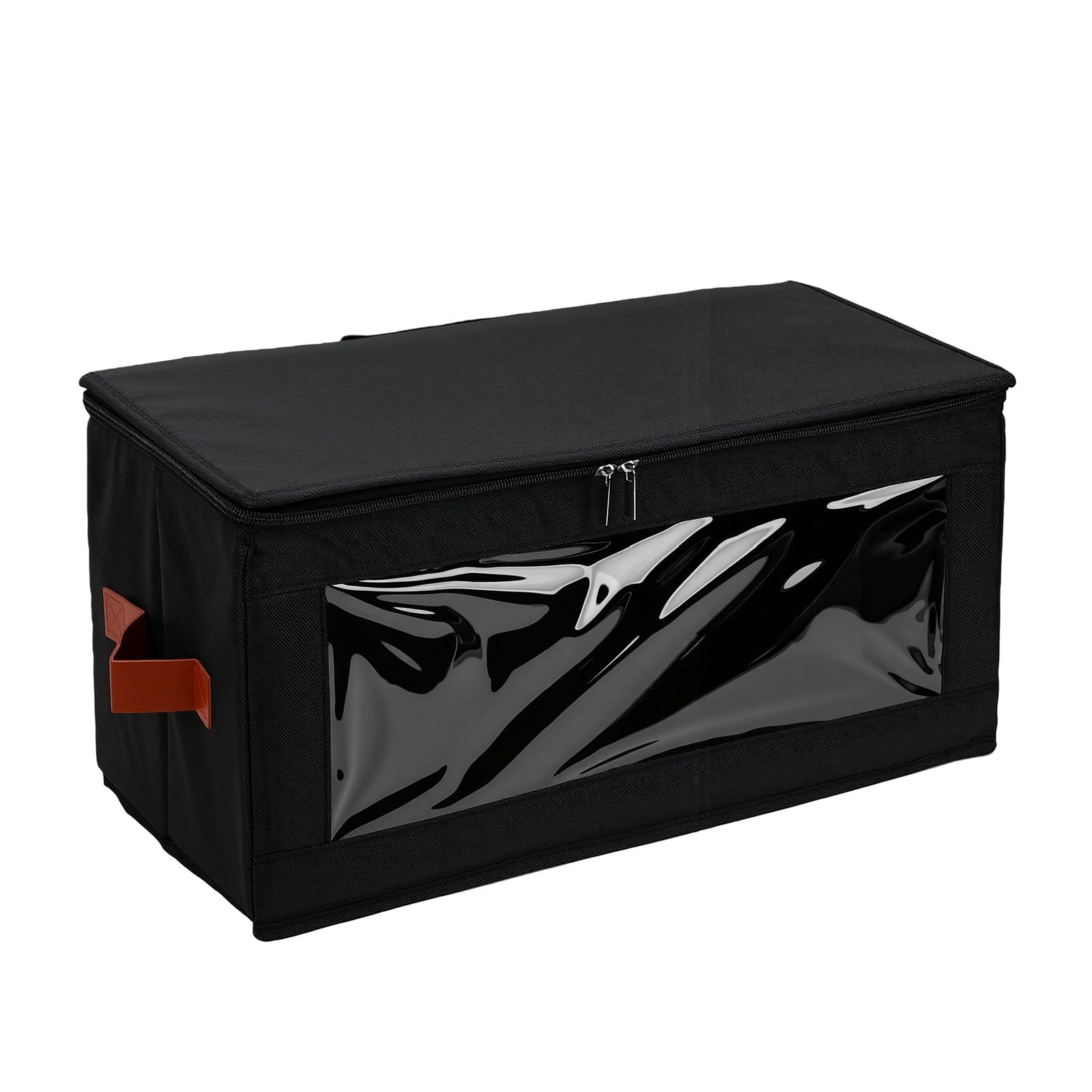 Tangxi Caja de Almacenamiento de Filamentos de Impresión 3D, 4 Unidades, Organizador de Filamentos para Impresora 3D, Caja Seca de con Capacidad para 24 Rollos de Tela (BLACK)