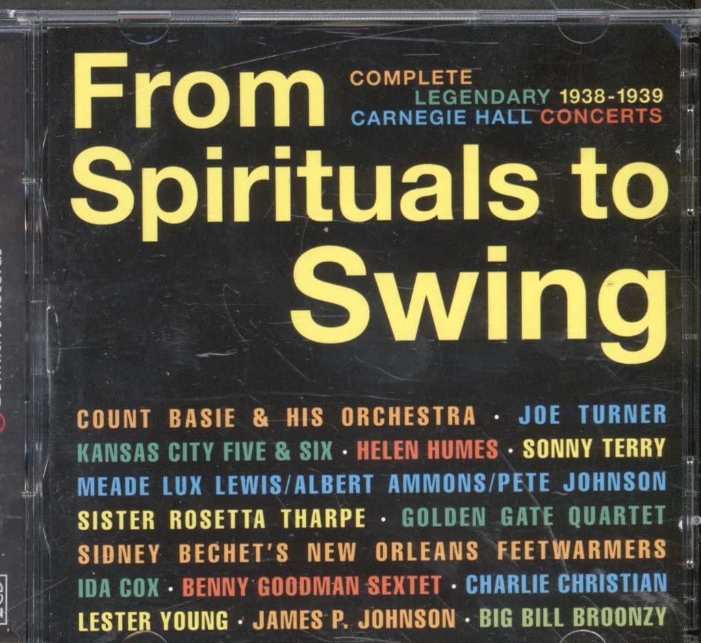 from spirituals to swing 3枚組 from spirituals to swing 3枚組 from spirituals to swing 3枚