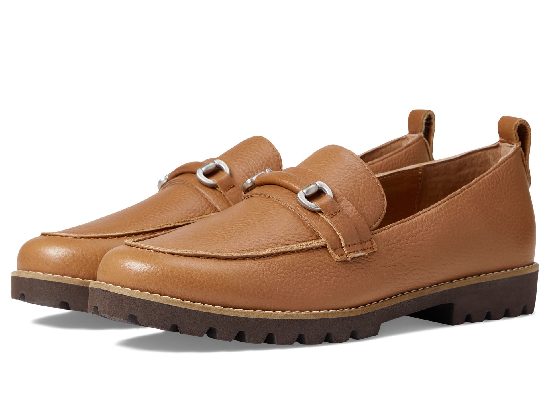 Gentle Souls by Kenneth Cole Women's Eugene Lug Bit Loafer