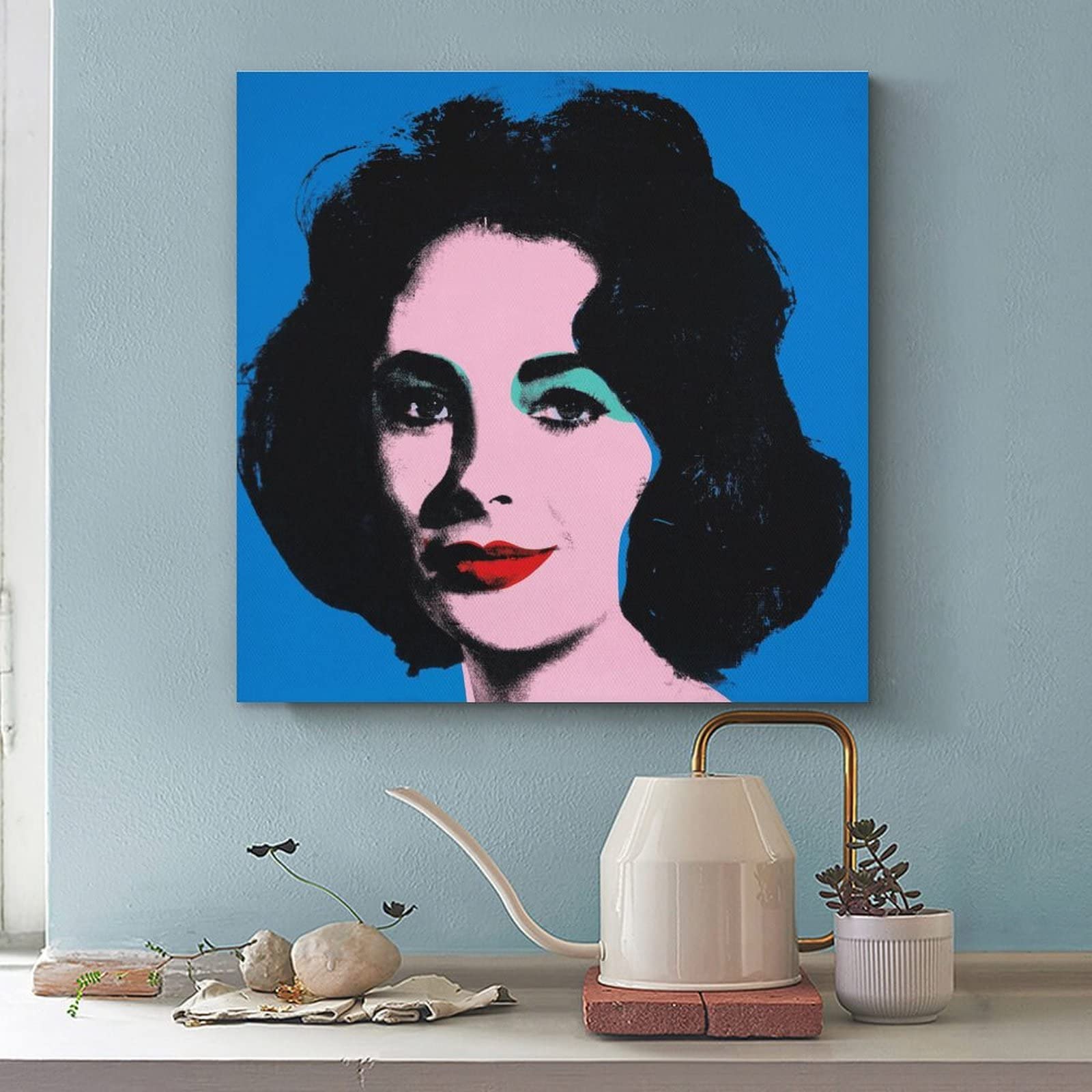 アンディウォーホル　水彩画　3 ブランドオマージュ Amazon.co.jp: Andy Warhoアンディ・ウォーホル画家が作るアート（リズ