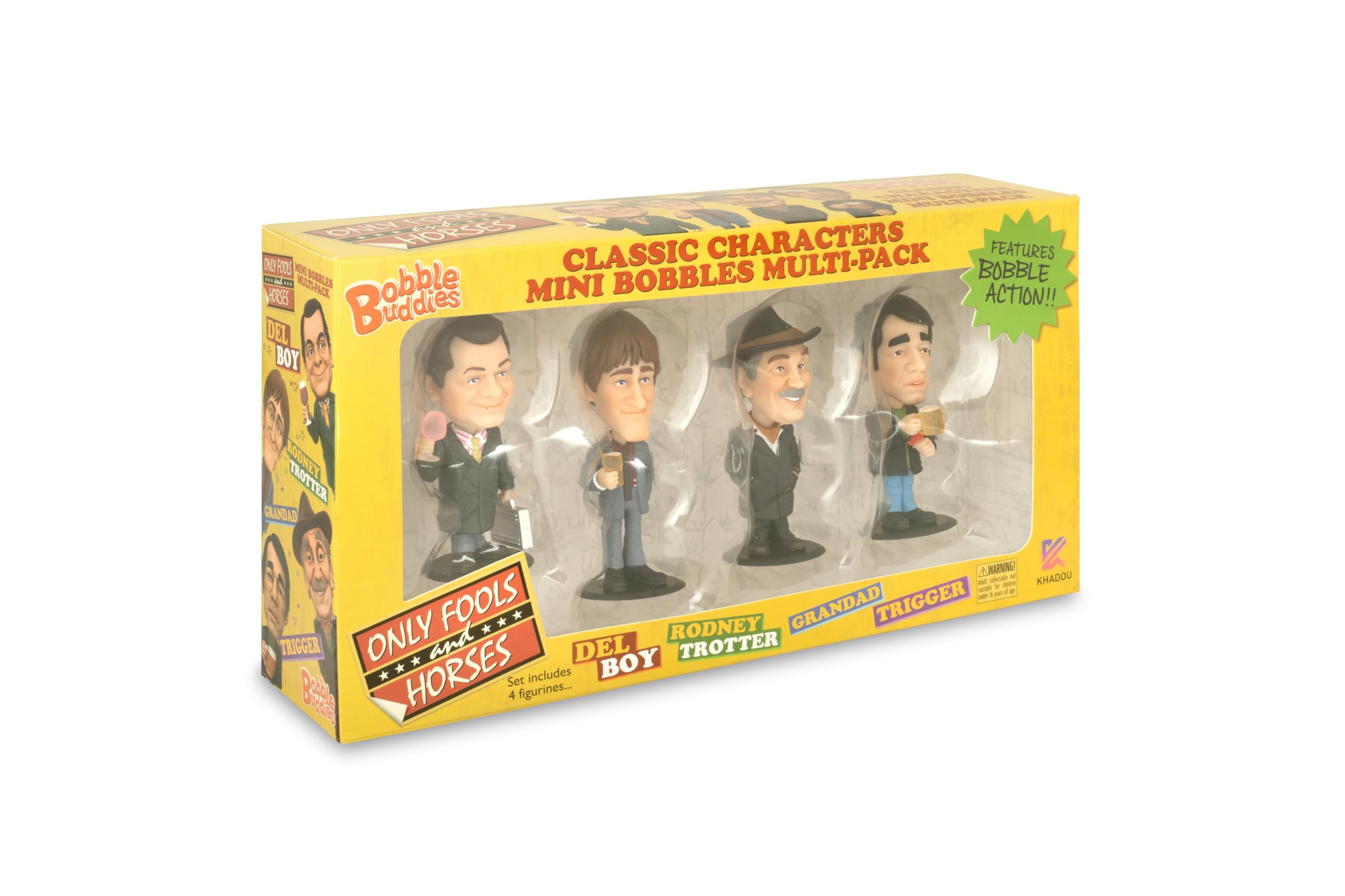Sporting Profiles Only Fools and Horses Mini Bobble Buddies