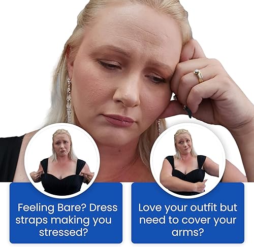 Miniatura 2 de eXcaped Conjunto de chal de noche para mujer y anillo de oro rosa, capa de gasa transparente