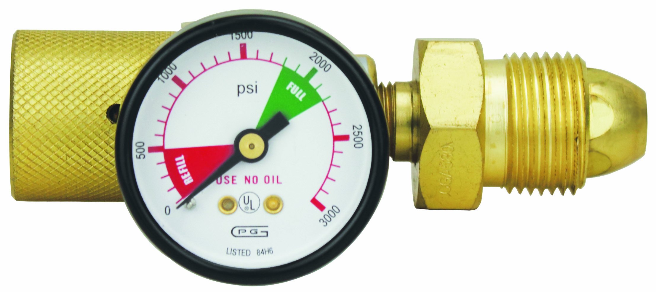 GENTEC 227NG-125 Flow Regulators for Light Duty Applications