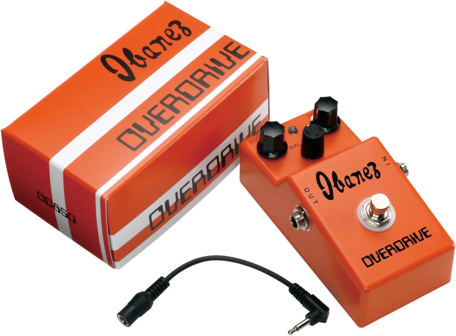 Ibanez Limited Edition OD850 Overdrive Guitar Effects Pedal