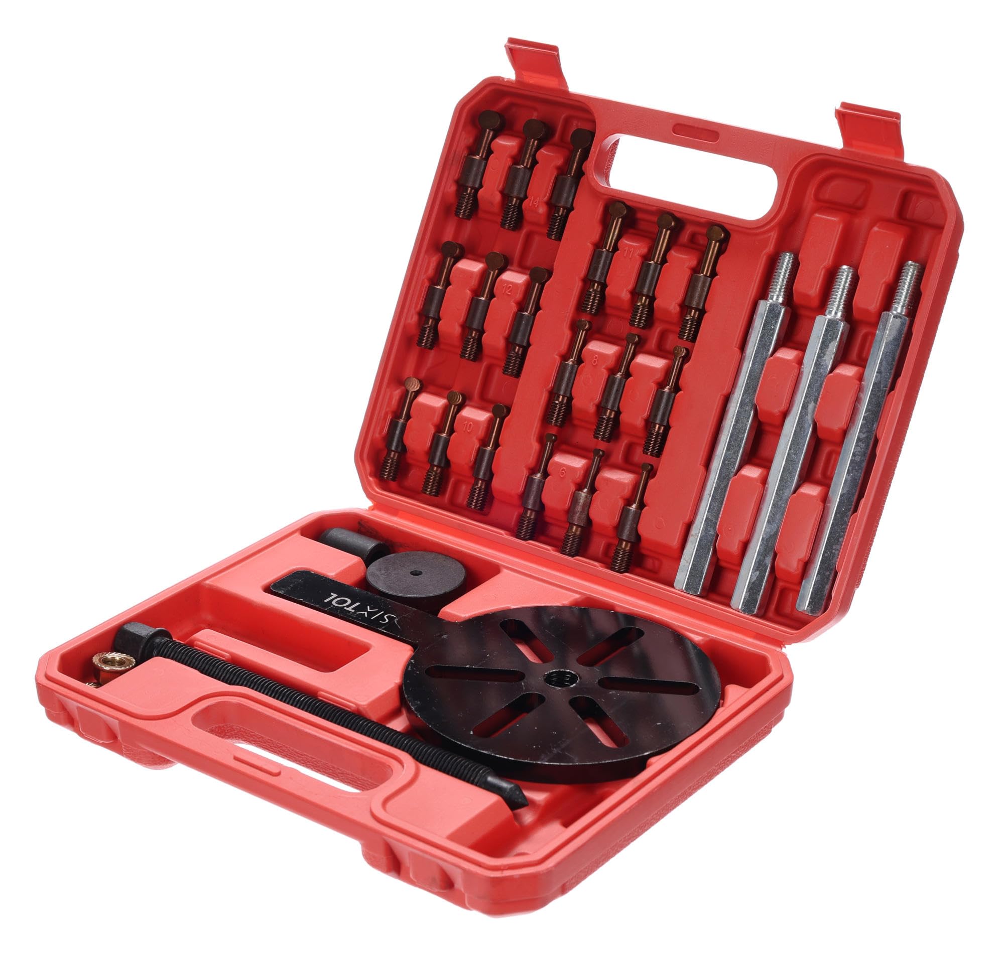 Mechanic Bearing Puller 4 | Set di estrattori per Cuscinetti Interni con estrattore a 3 Bracci