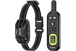 Bluzzo Dog Training Collar - Train Your Pup with Confidence!