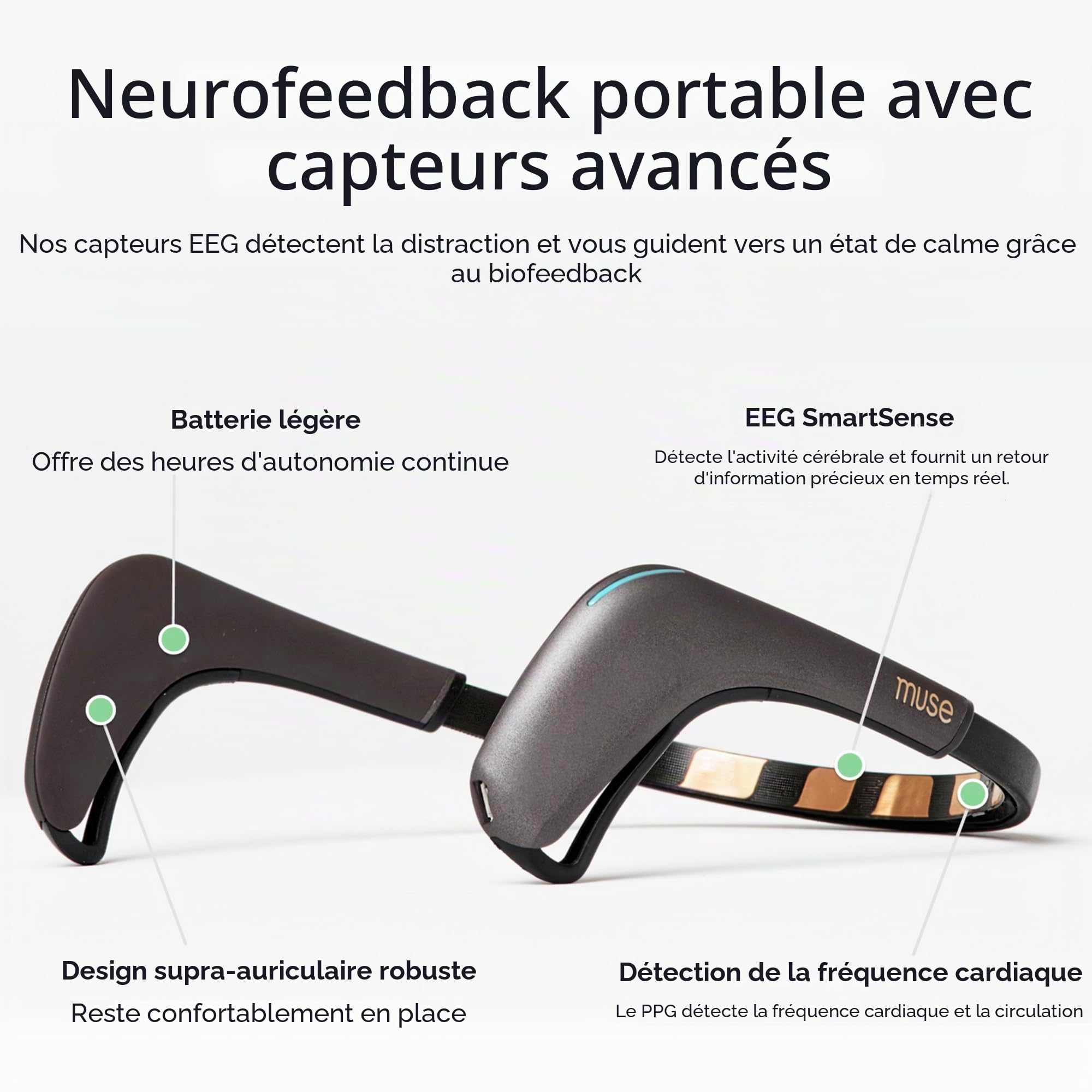 Muse 2: The Brain-Sensing Headband