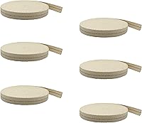 Vista 46 de Light Of Mine, mecha plana 100% de algodón, 33 pies, rollo para lámparas de aceite y linternas que funcionan con aceite de parafina y queroseno