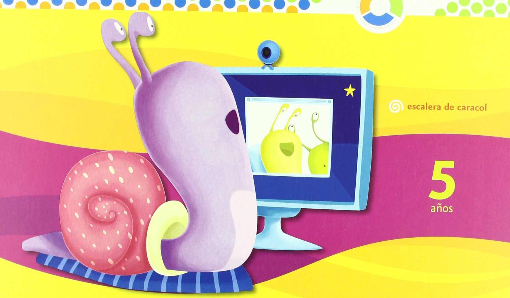 A tu medida Infantil 5 años (6 cuadernos) (Escalera de Caracol)
