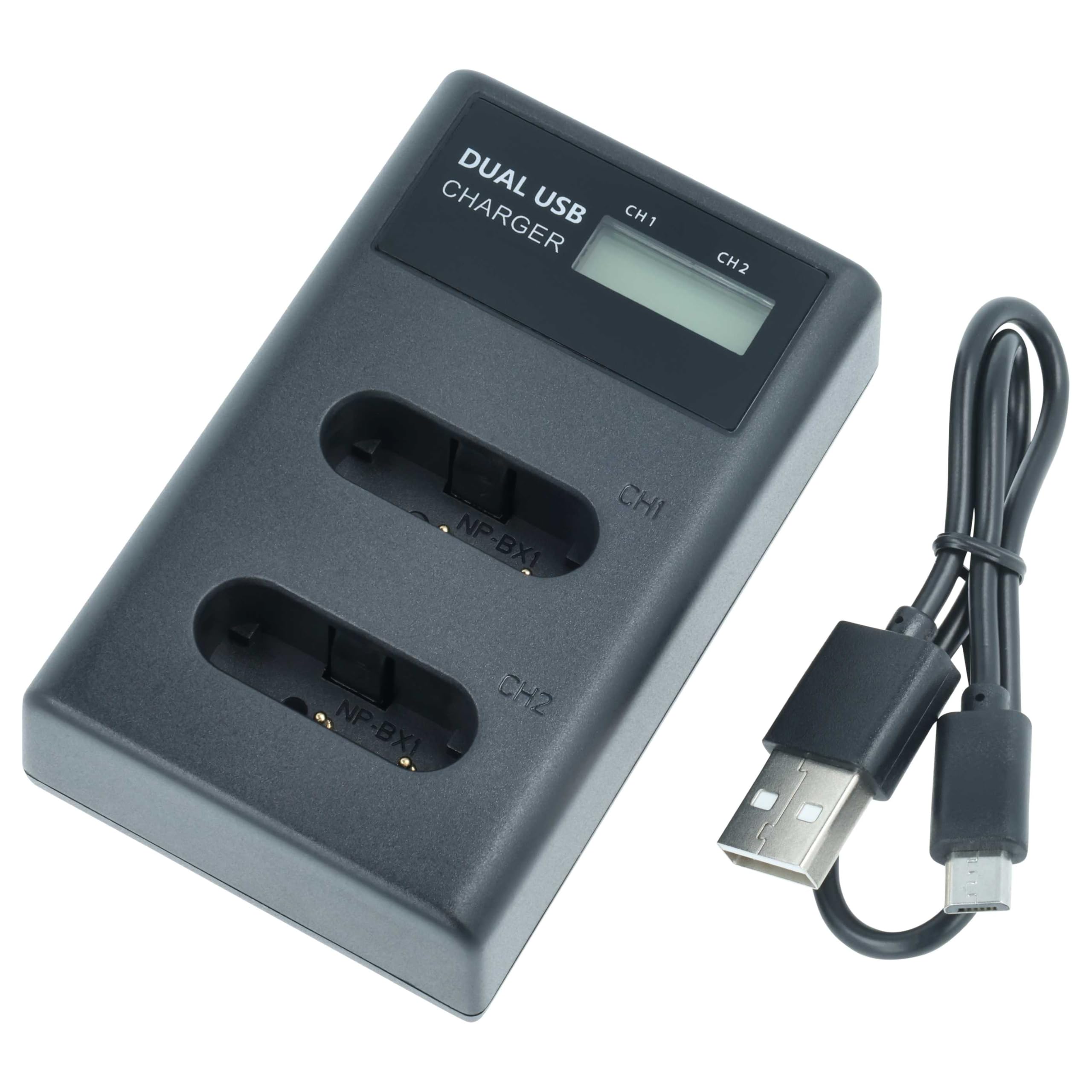 Caricatore USB-C per Sony Actioncam FDR-X3000
