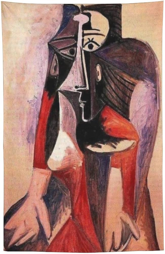 Amazon.co.jp: Pablo Picasso パブロ・ピカソ(座る女性(ジャクリーン Amazon.co.jp: Pablo Picasso パブロ・ピカソ(座る女性(ジャクリーン