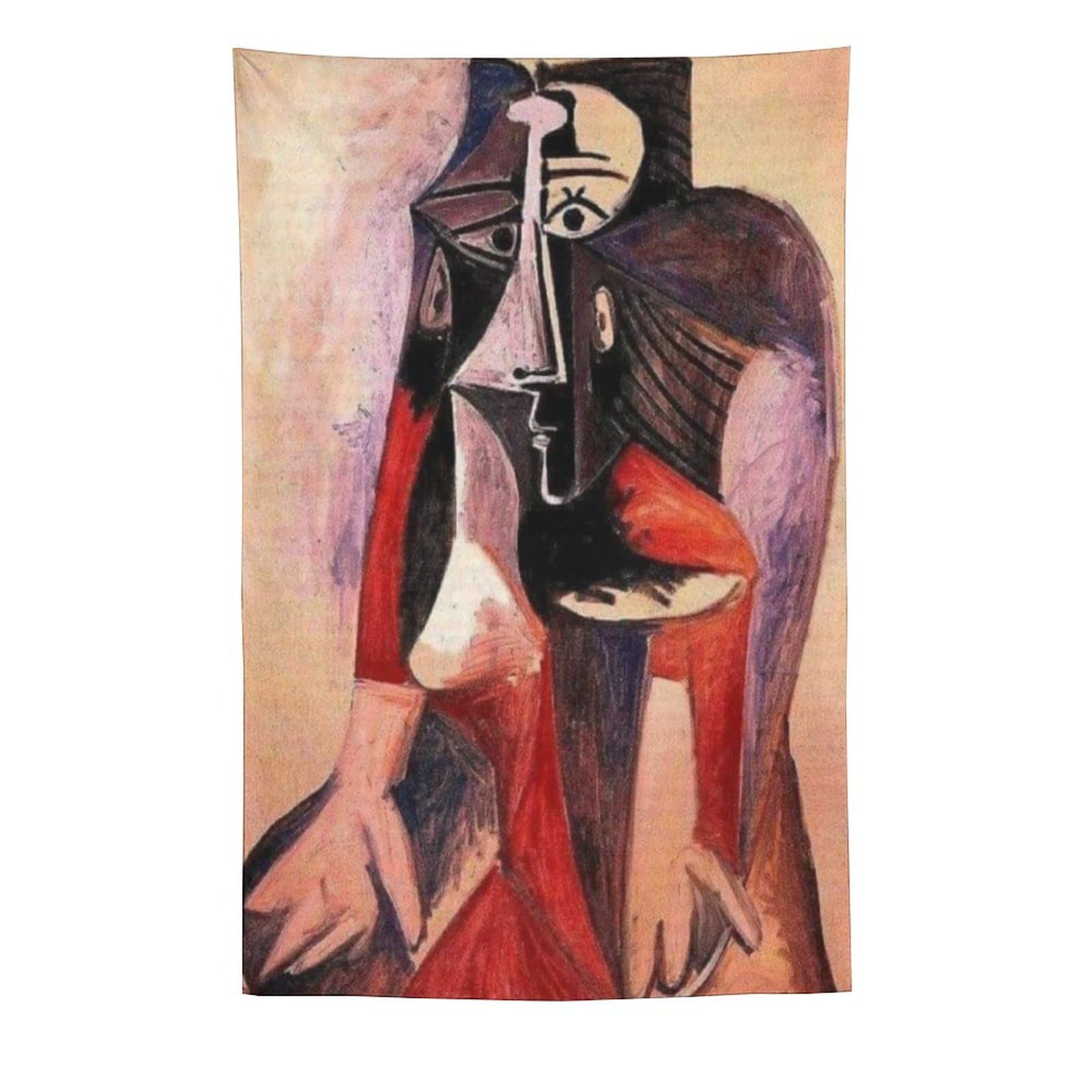 Amazon.co.jp: Pablo Picasso パブロ・ピカソ（座る女性