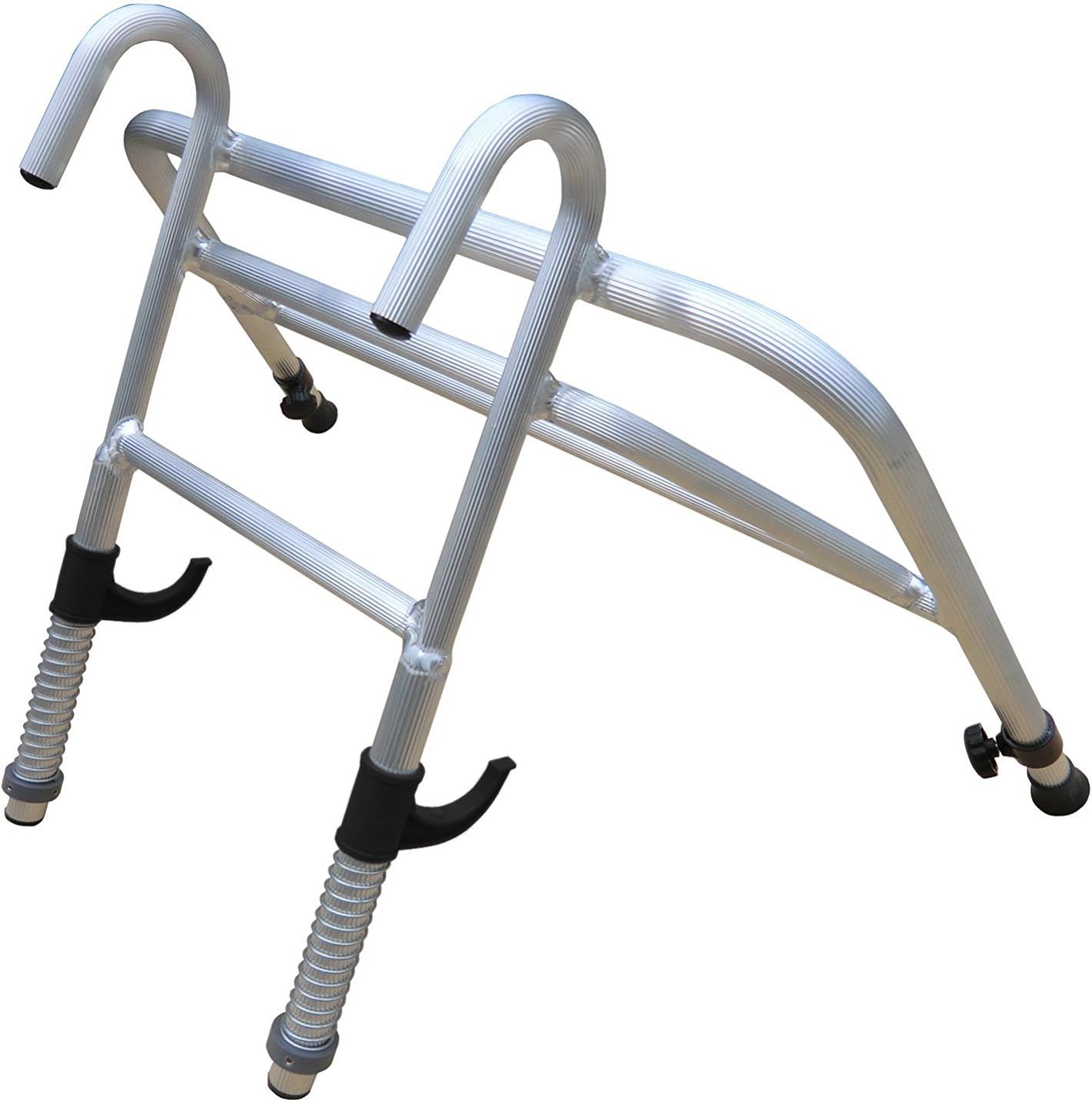 Reinforced Hook Type Ladder Attachment, For Gutters, Relief
