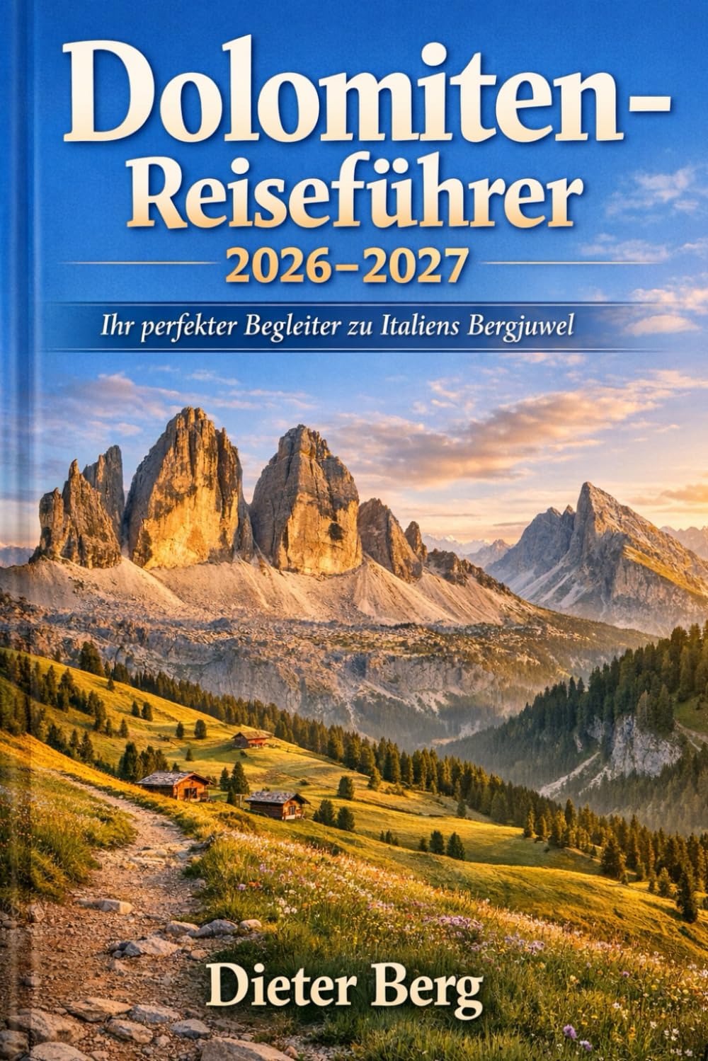 Dolomiten-Reiseführer 2026–2027: Dolomiten-Reiseführer 2026–2027 Ihr perfekter Begleiter zu Italiens Bergjuwel