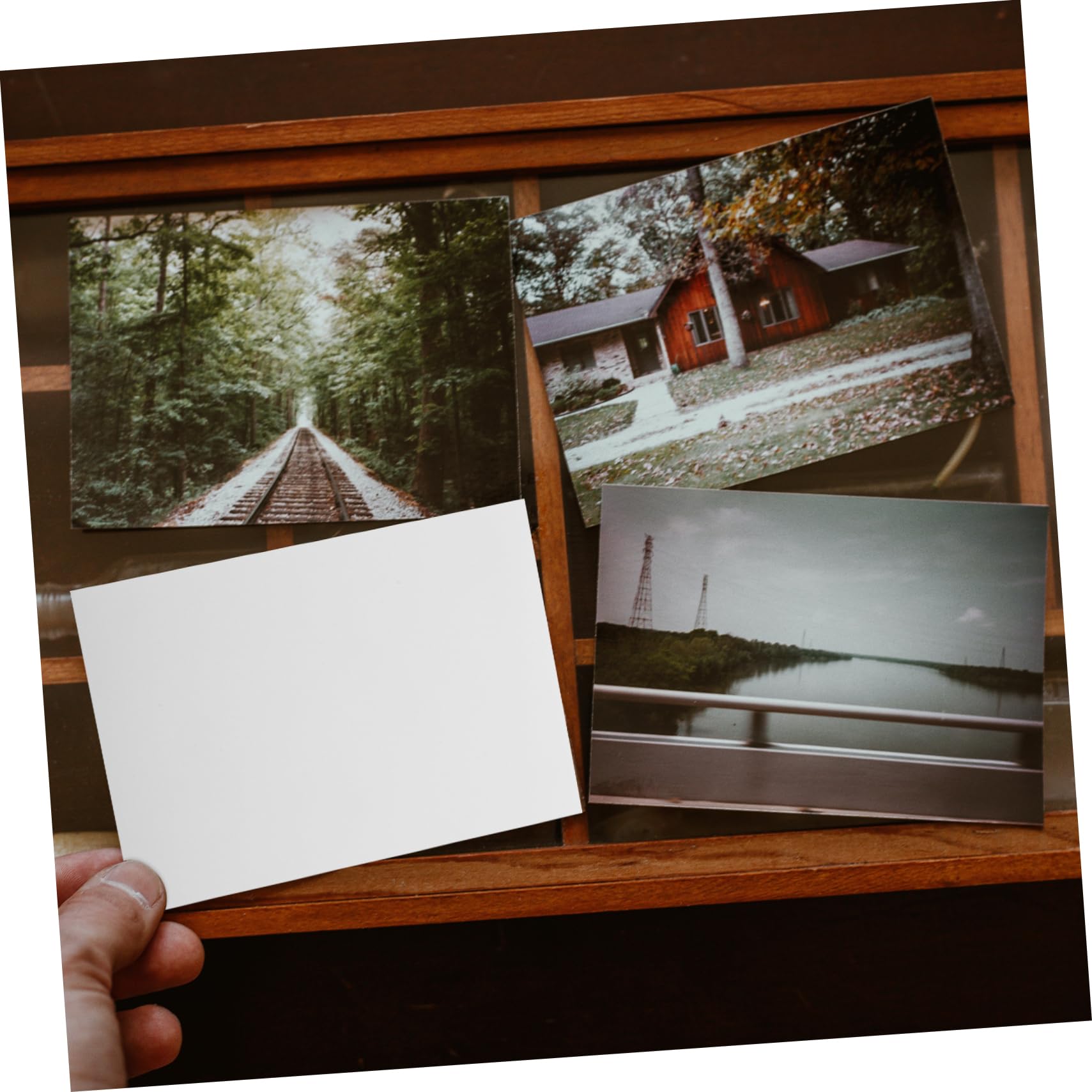 Sewroro Papel Fotográfico Brillante Blanco de 6 Pulgadas para Impresión Rápida y Acabado Liso, 100 Hojas Adecuado para Fotos y Manualidades