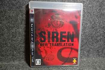 その他 SIREN: New Translation PLAYSTATION 3 the Best Siren: New Translation (PlayStation3 the Best) for PlayStation 3