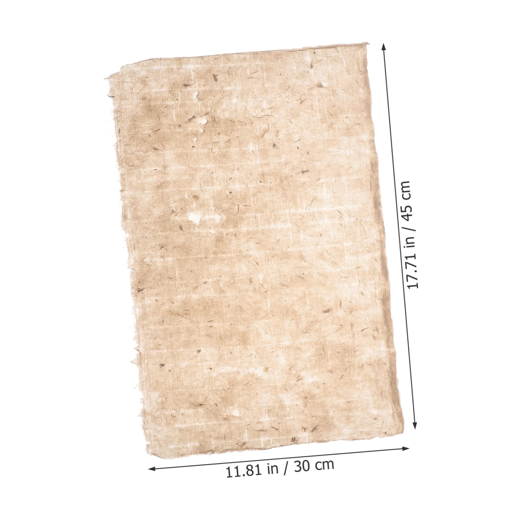 TEHAUX 50hojas Papel De Caligrafía Vintage Natural De Papel De Arroz Chino Para Caligrafía y Pintura Para Escritura y Arte