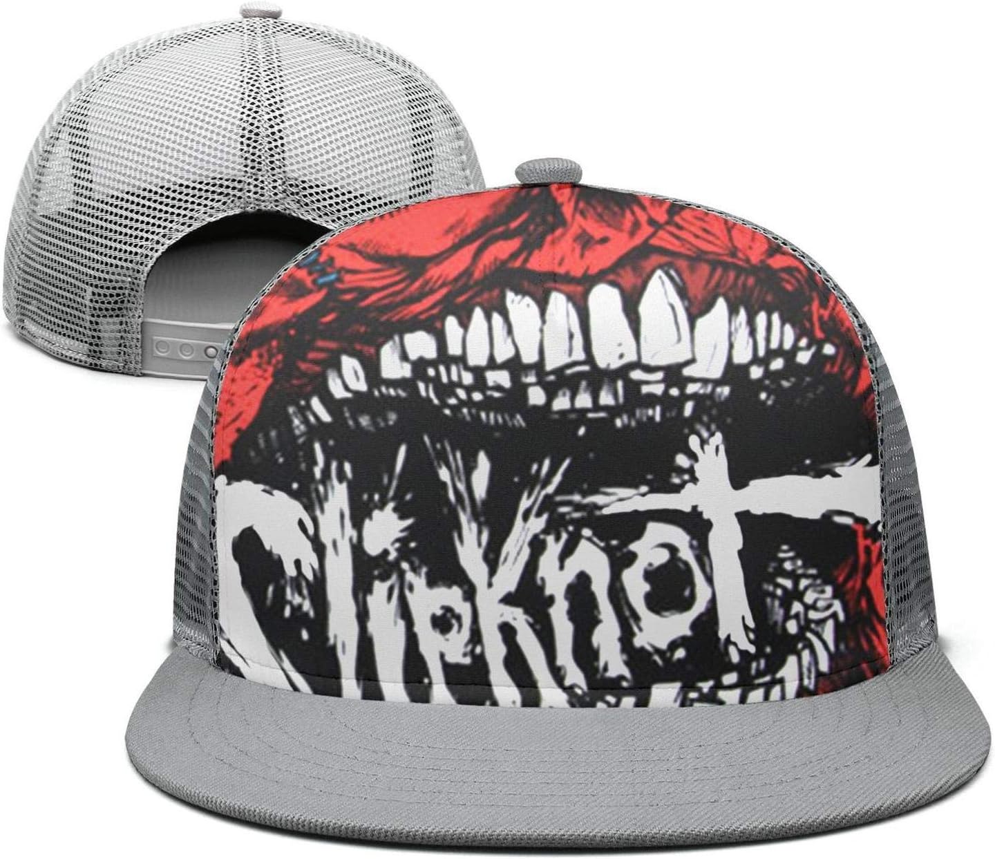 Slipknot-Red-mask- Baseball Caps New Hip Hop Cap for Men/Women