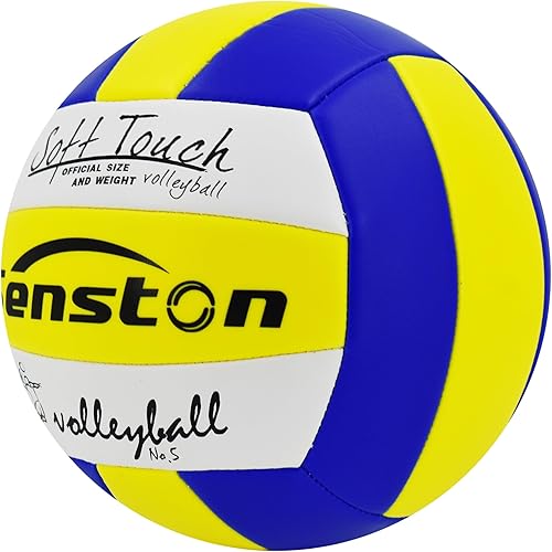 Miniatura 5 de Senston Balón de voleibol suave tamaño oficial 5 - Voleibol de playa para jugar al aire libreentretenimiento