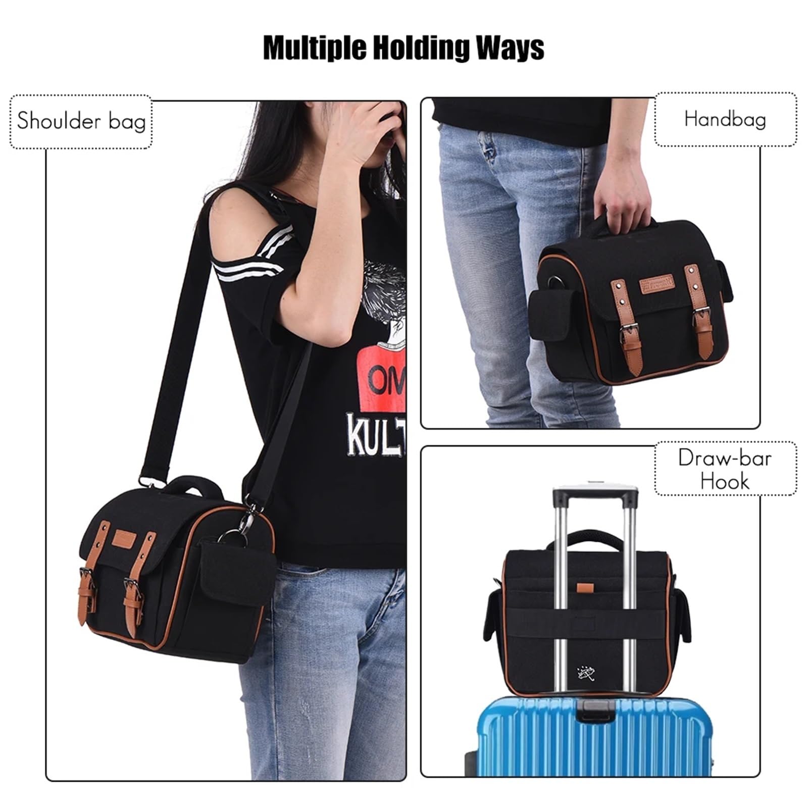 Borsa Per Fotocamera Custodia impermeabile impermeabile impermeabile della fotocamera Borsa Fotografica