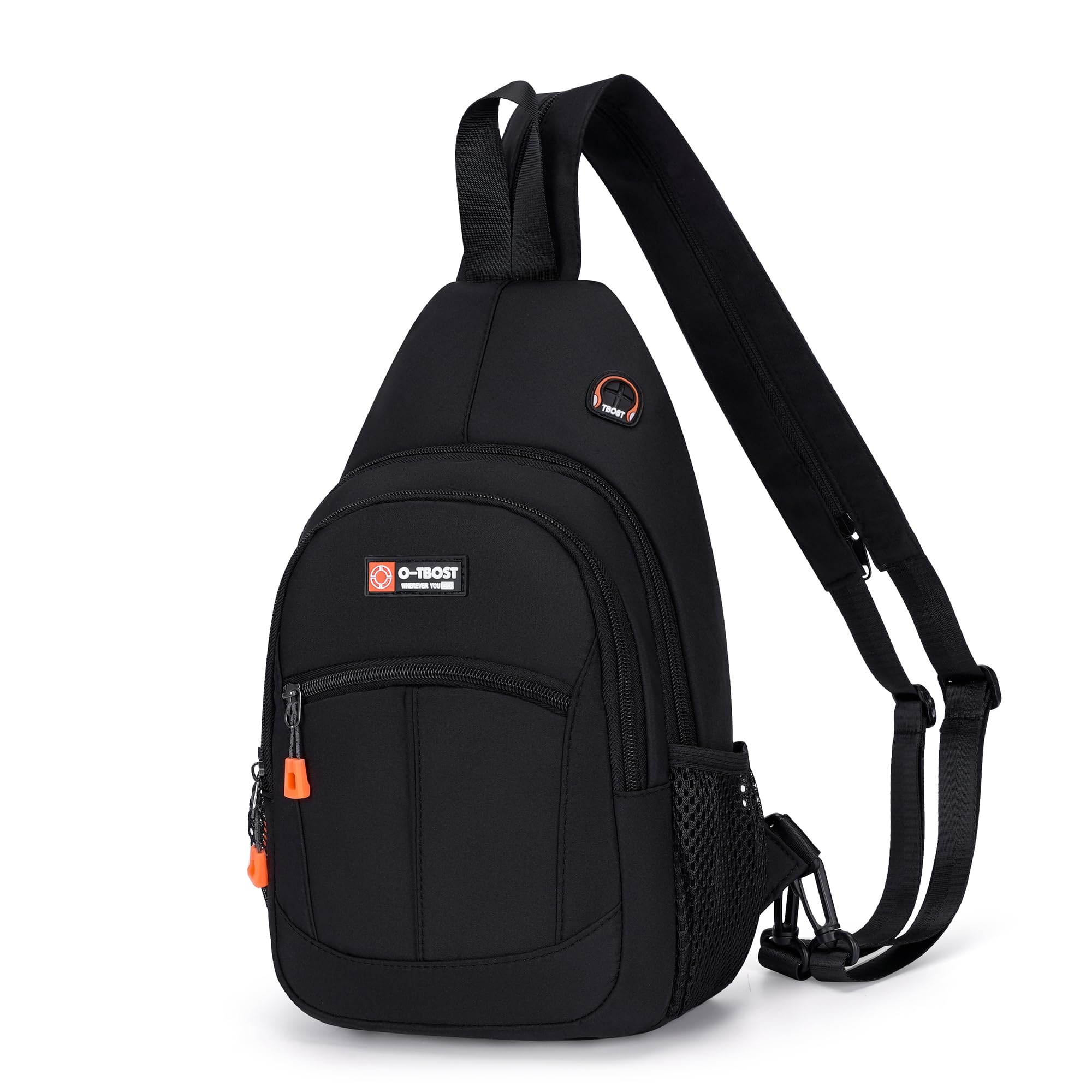 HASENWY Cross Body Bag Sling Bags for Women Water Resistant Backpack Lightweight Shoulder Chest Daypack for Men Women Hiking Travel