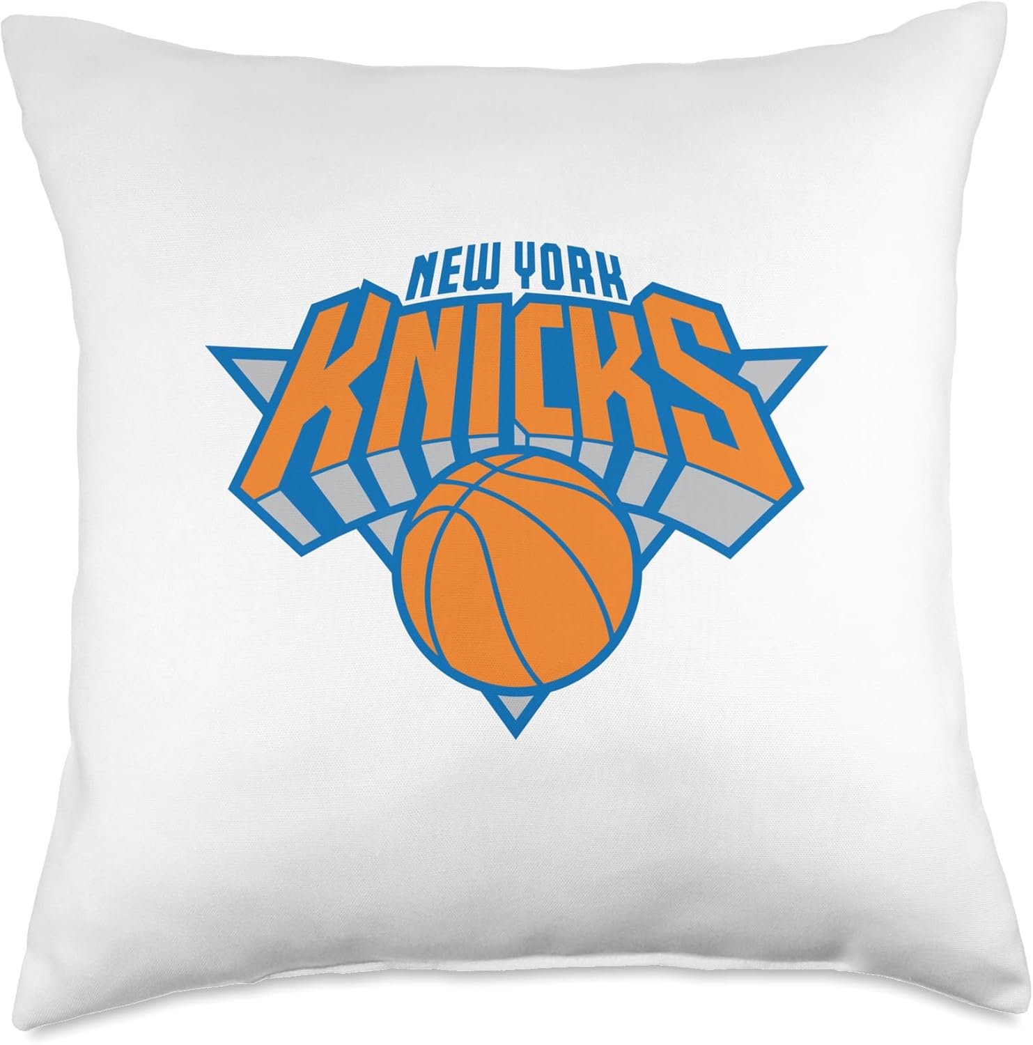 NBA New York Knicks Officially Licensed Throw Pillow