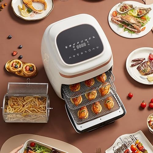Miniatura 3 de Combo de horno freidora de aire, horno de freidora de aire, encimera de horno de convección de freidora de aire, freidora multifunción, apagado