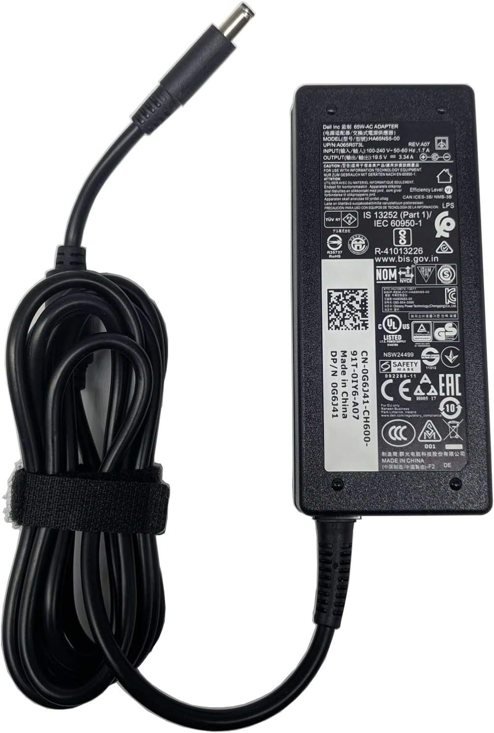 Dell New Genuine inspiron 15 5000 series (5559) AC Adapter Charger Power Supply 65W