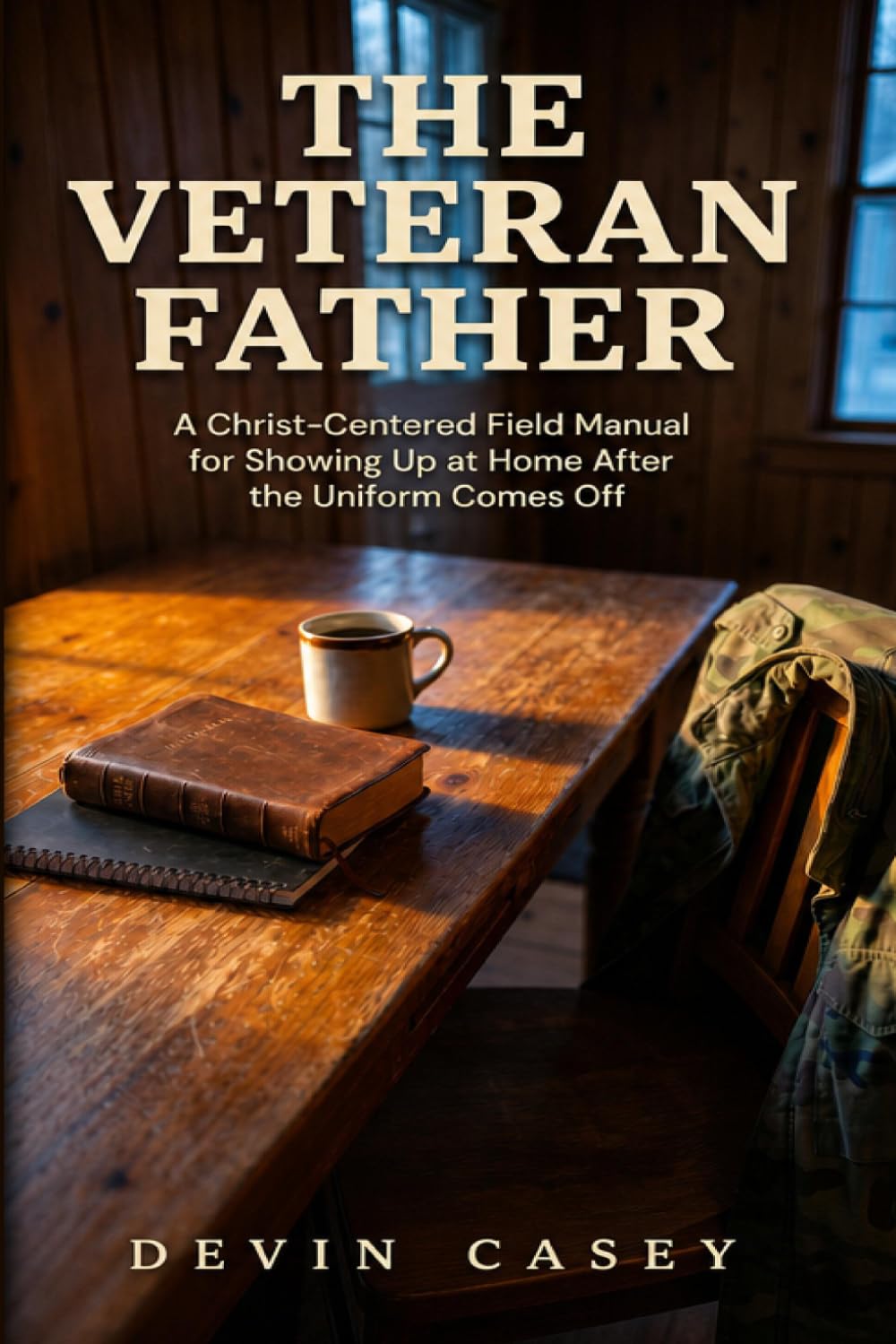 The Veteran Father: A Christ-Centered Field Manual for Showing Up at Home After the Uniform Comes Off