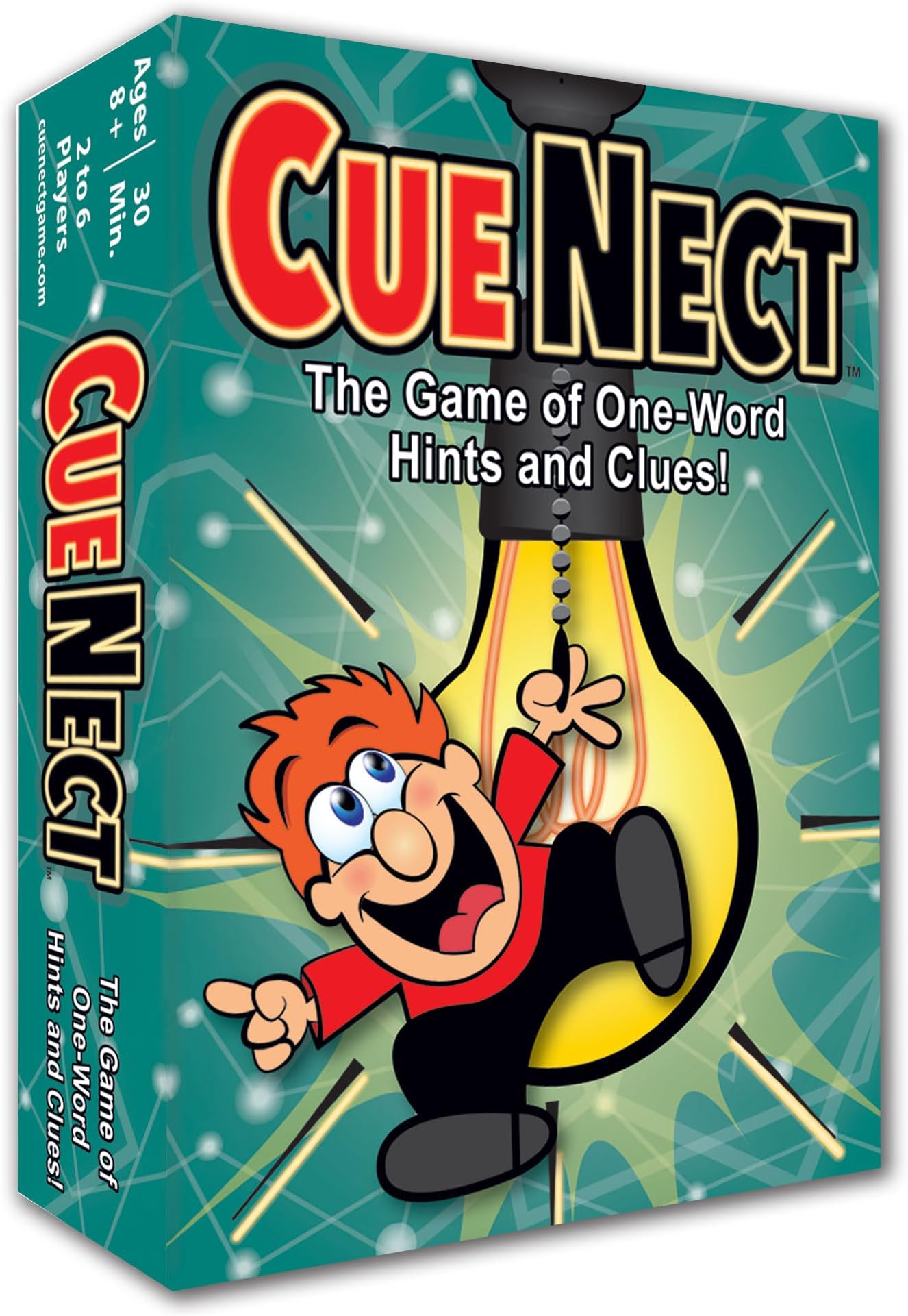 CLUENECT: Wildly Fun Clue Decoding Game - Connect, Discover, & Laugh with Friends & Family – from The Makers of, Green