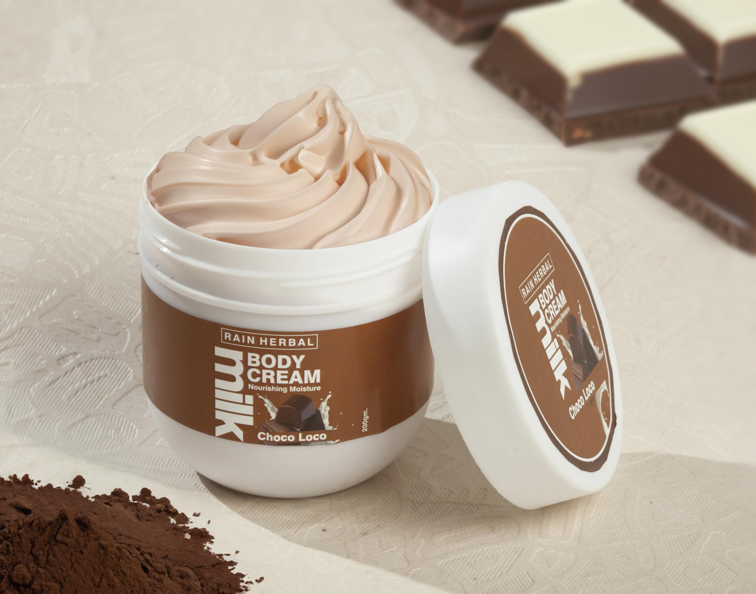 Buy RAIN HERBAL Choco Loco Body Cream | Shea Butter Moisturizer