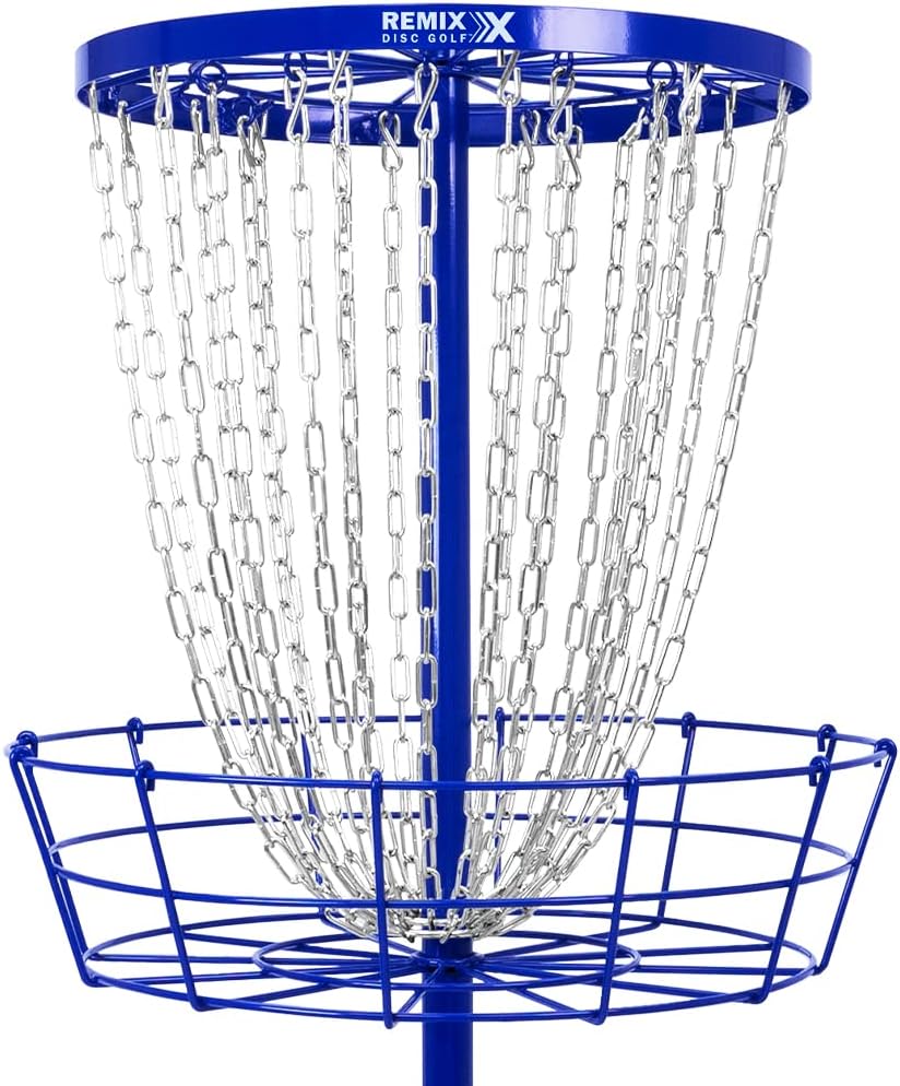 Remix Deluxe 24-Chain Practice Basket for Disc Golf - Choose Your Color - Image 3
