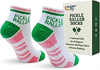 Vista 16 de Calcetines de rendimiento Super Fly Goods para hombres y mujeres, calcetines atléticos novedosos unisex para deportes, golf, tenis, pickleball, yoga