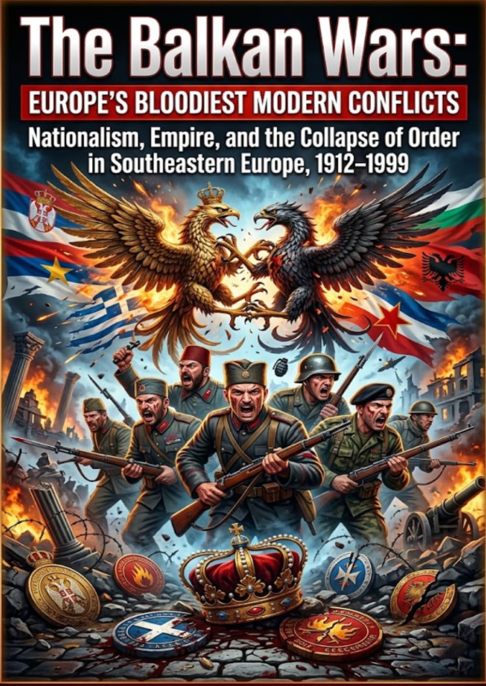 The Balkan Wars: Europe's Bloodiest Modern Conflicts: Nationalism, Empire, and the Collapse of Order in Southeastern Europe, 1912–1999