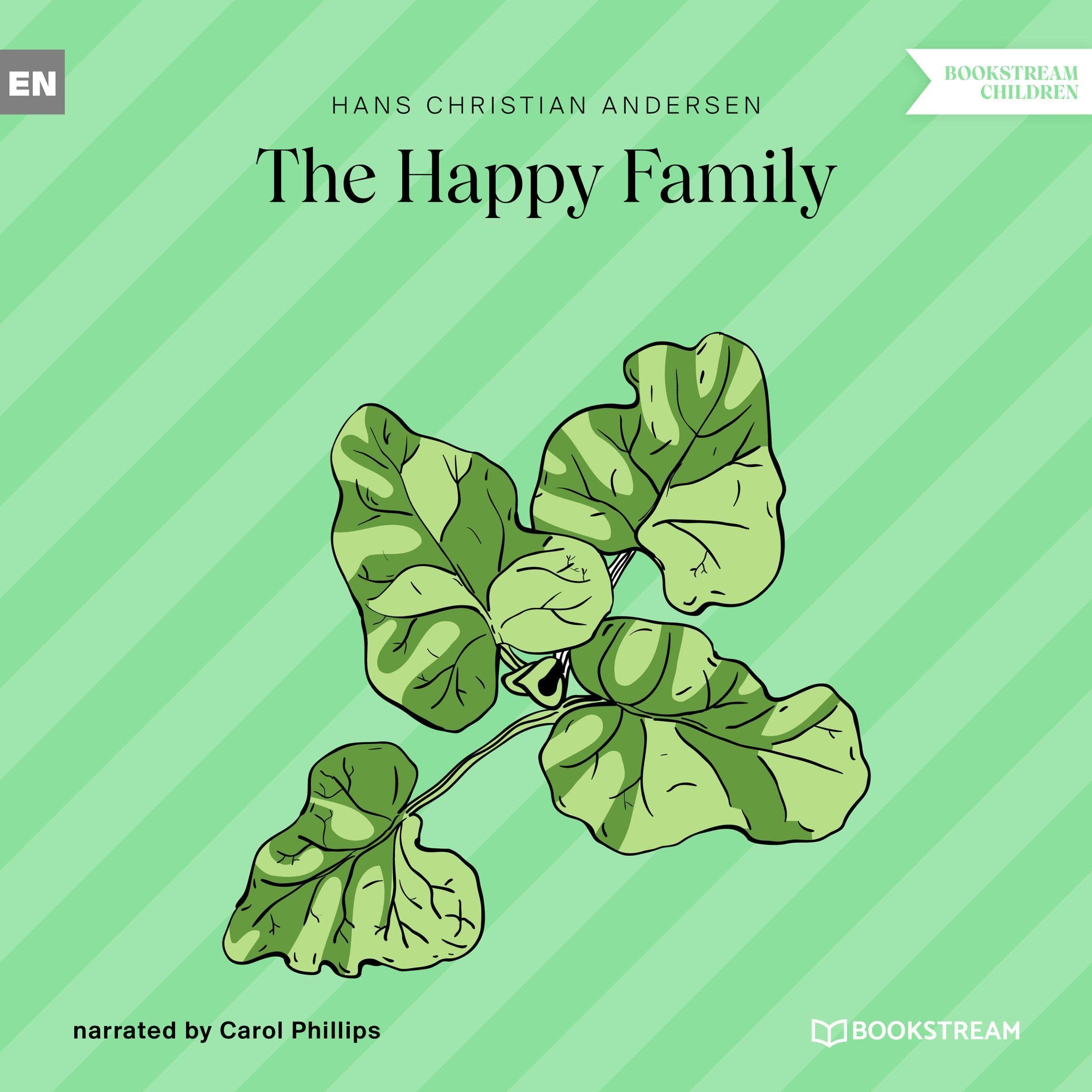 Cover art for The Happy Family
