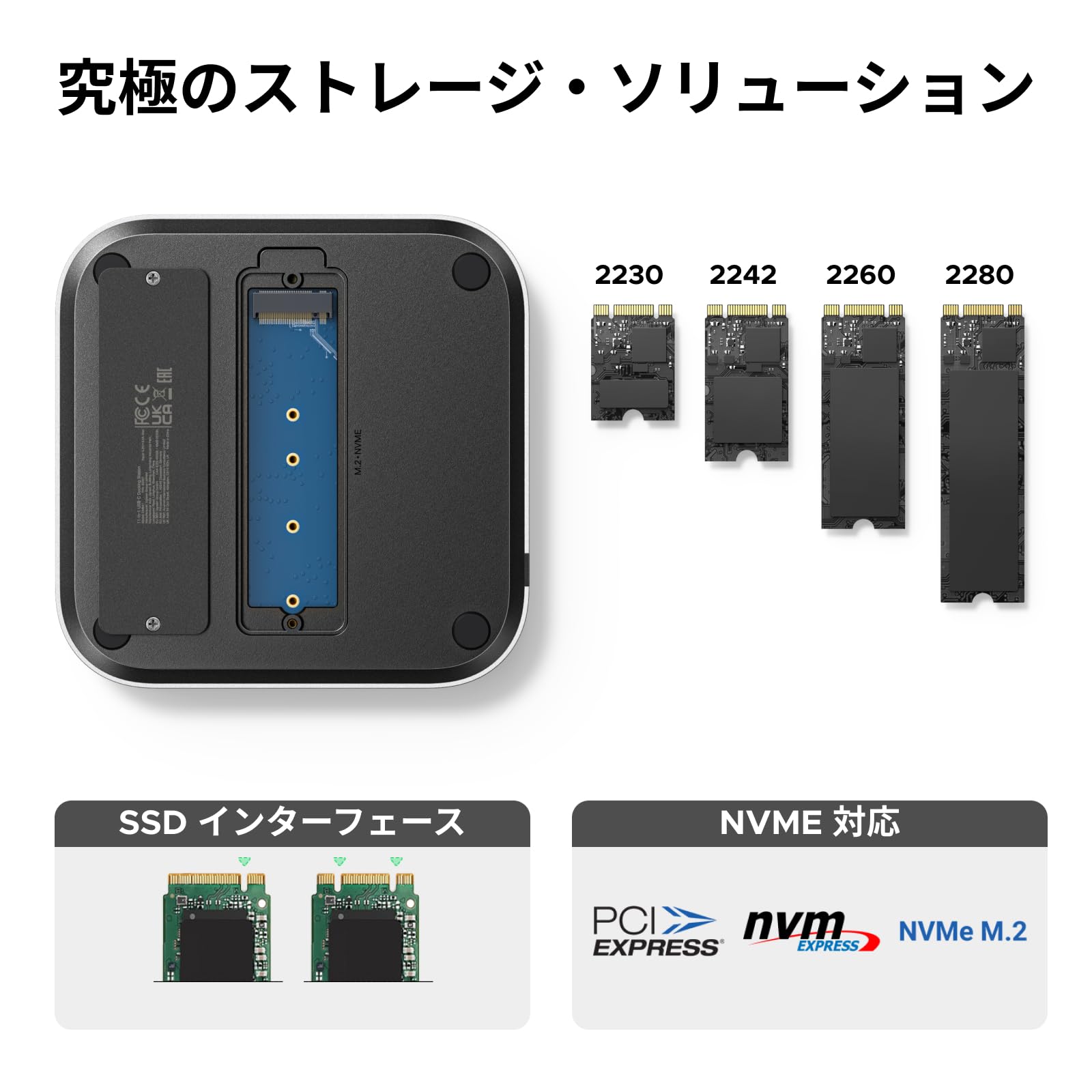 Amazon | UGREEN Mac mini M4用 ドッキングステーション