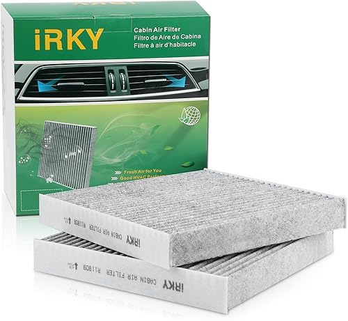 Filtro de aire de cabina CF11809 compatible con Cadillac Escalade Chevrolet Silverado 15002500350045005500 Suburban GMC Sierra Reemplazo CP809 con