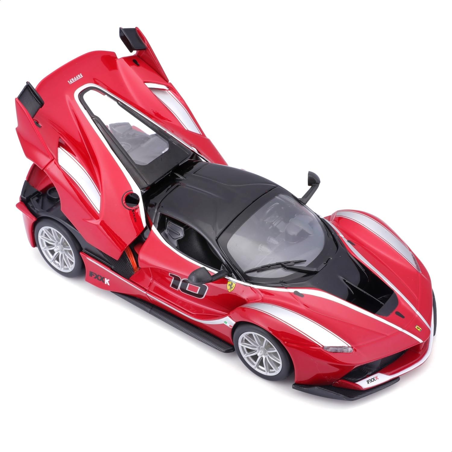 Bburago 1:24 Scale Racing Ferrari FXX-K Die Cast Vehicle (Colors May Vary)
