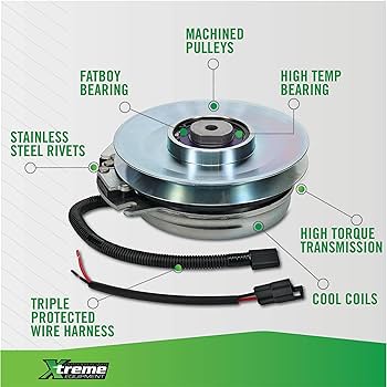 Amazon.com : Outdoor Power Xtreme Equipment X0017 PTO Clutch