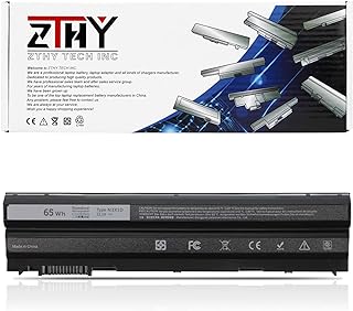 ZTHY 65Wh N3X1D Replacement Laptop Battery for Dell Latitude E6540 E6440 E5530 E5430 E6520 E6420 11.1V 5800mAh