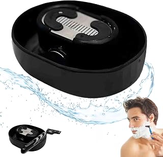 Razor Rinser - Limpiador manual tipo empuje para afeitar, limpiar eficientemente, ahorrar agua y deshacerse del fregadero (1)