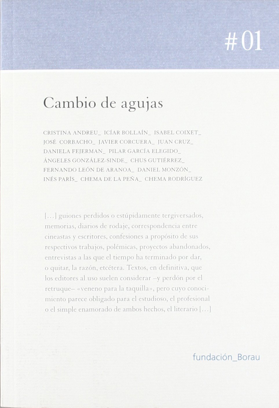CAMBIO DE AGUJAS