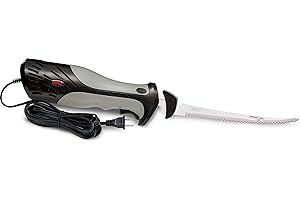 Rapala Professional Electric Fillet Knife 7.5" Grey and Black